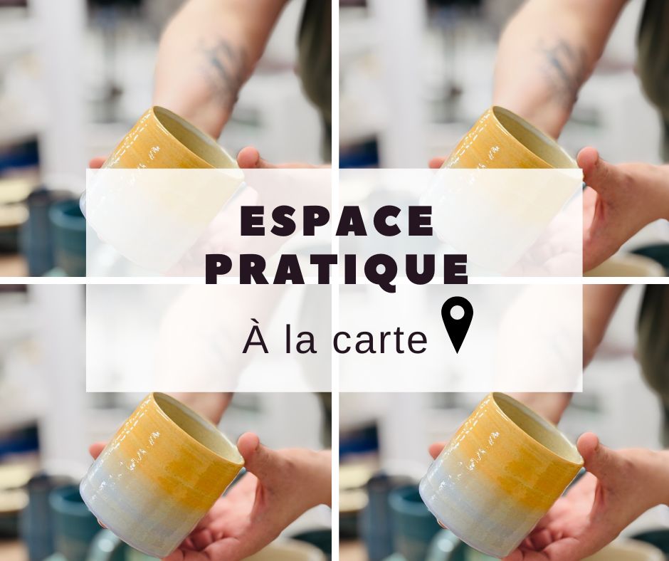 Espace Pratique (à la carte)